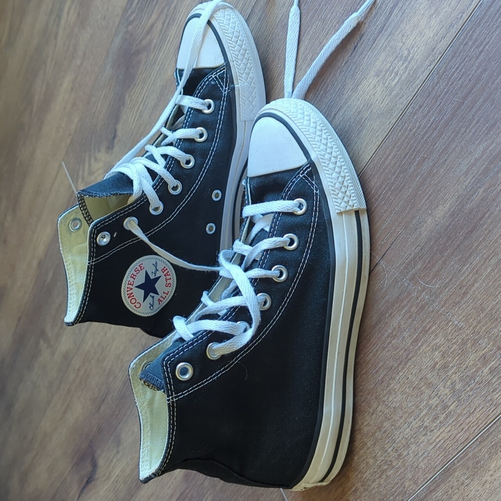 Women's high top Converse